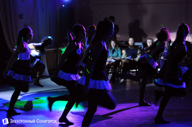 Солигорск. Танцы в ДК Строитель