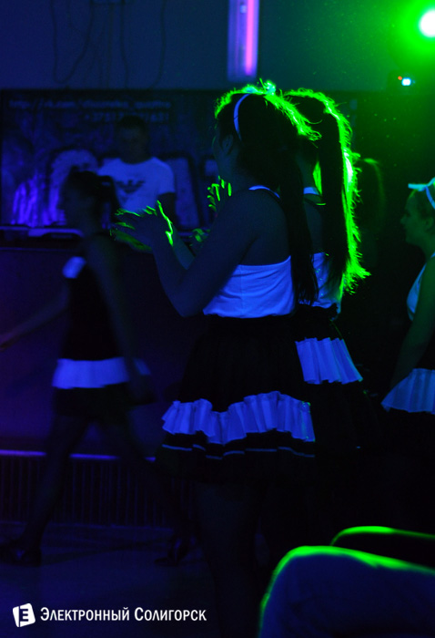 Солигорск. Танцы в ДК Строитель