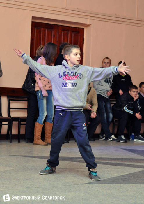 Солигорск. Танцы в ДК Строитель