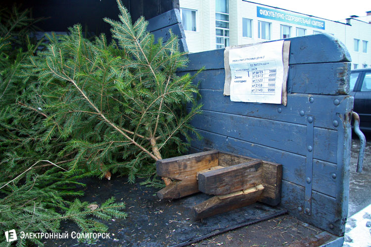 елочные базары Солигорск