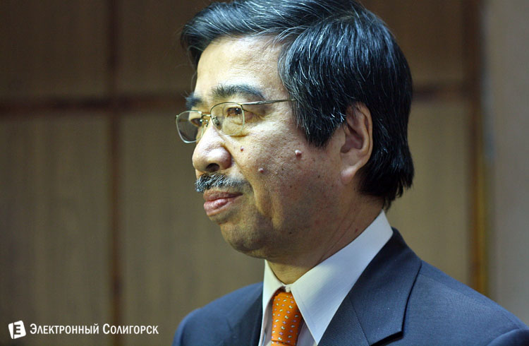 посол Японии в Беларуси