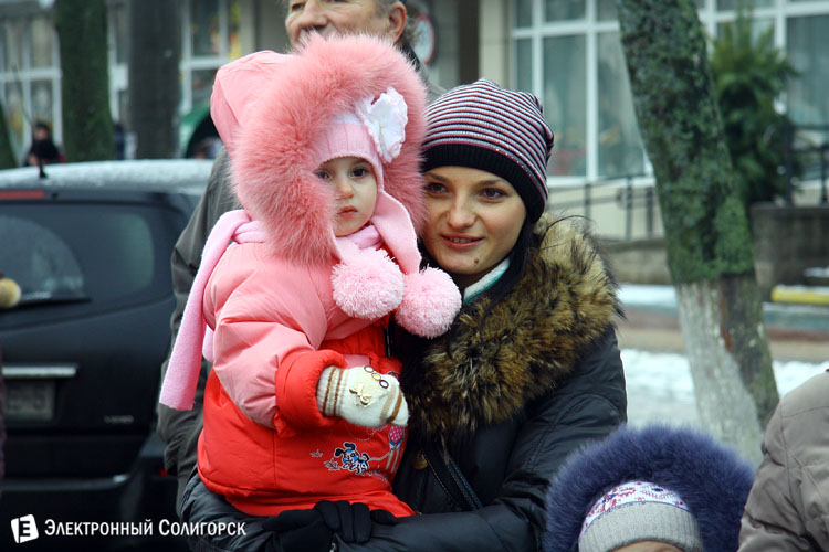 Дед Мороз Солигорск