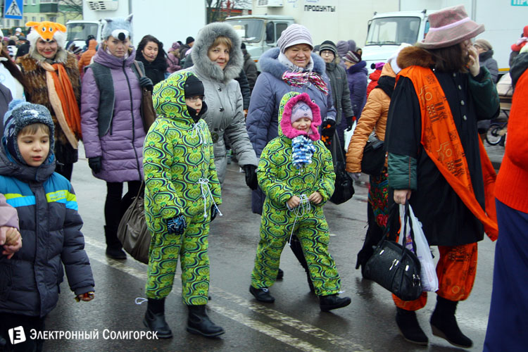 Дед Мороз Солигорск
