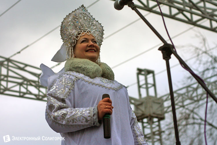 Дед Мороз Солигорск