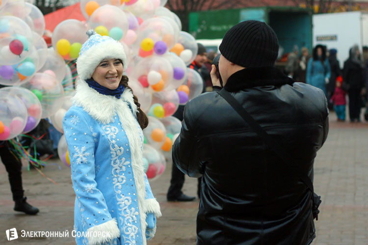 Дед Мороз Солигорск