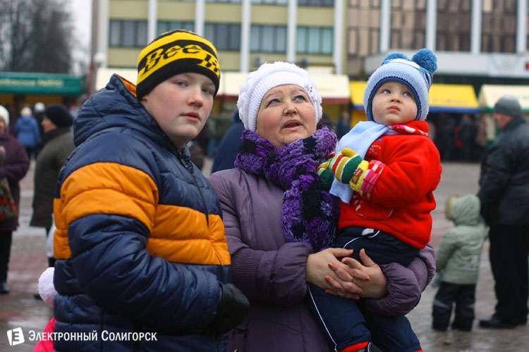 Дед Мороз Солигорск