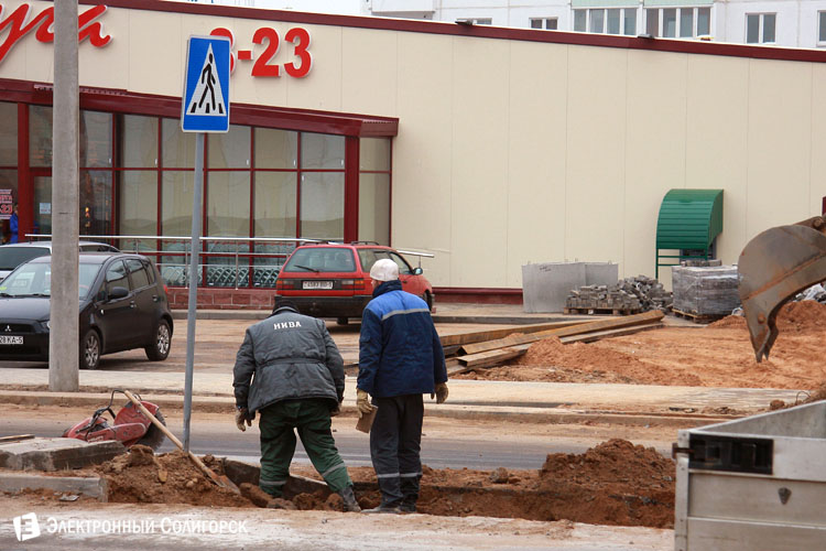 пешеходный переход на Судиловского