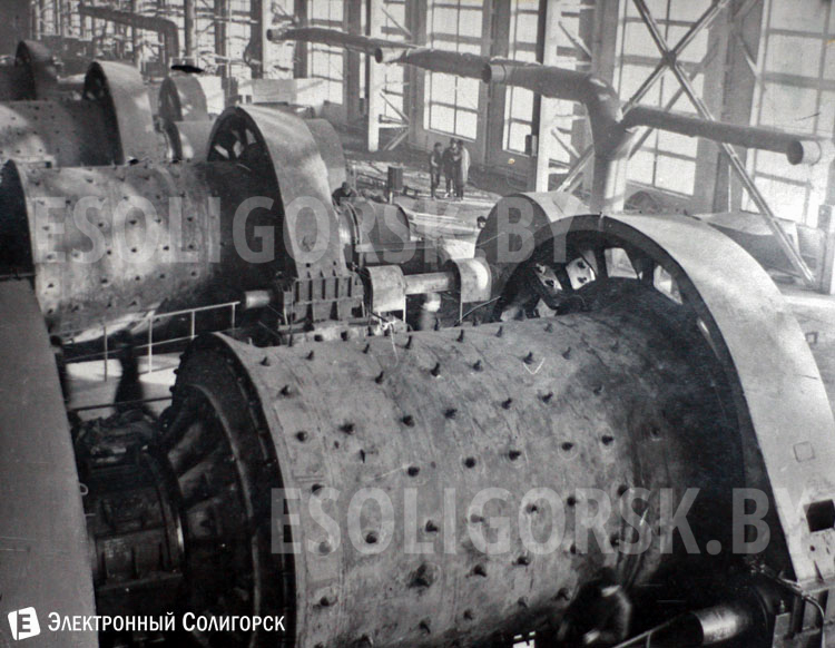 ретро-фото Солигорск