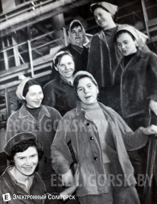 ретро-фото Солигорск