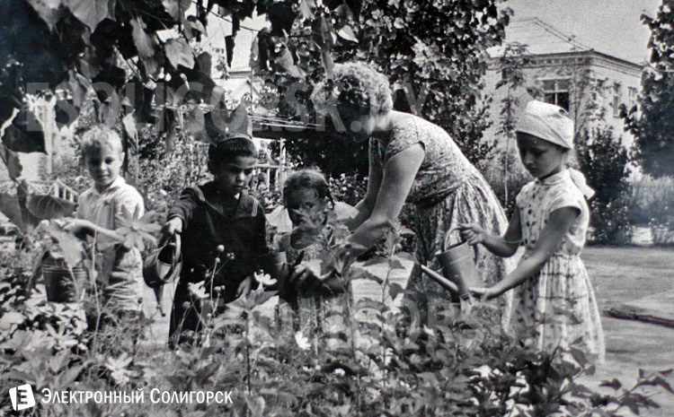 ретро-фото Солигорск