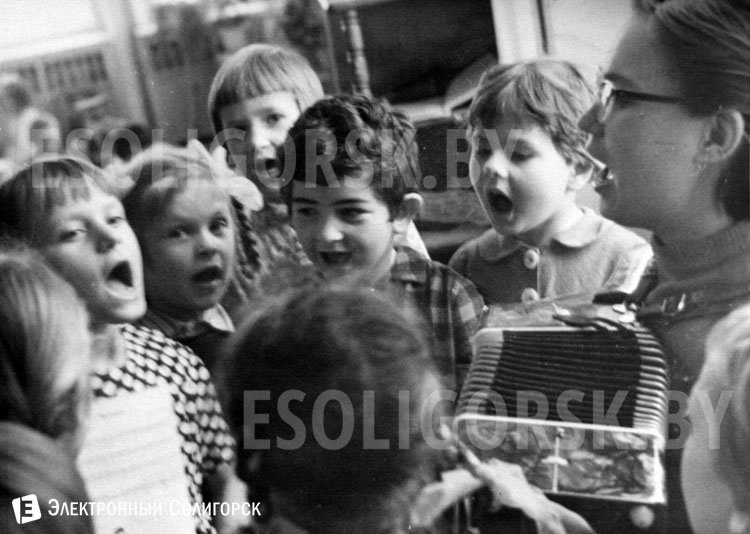 ретро-фото Солигорск