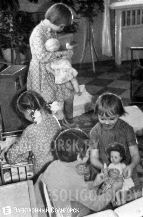 ретро-фото Солигорск