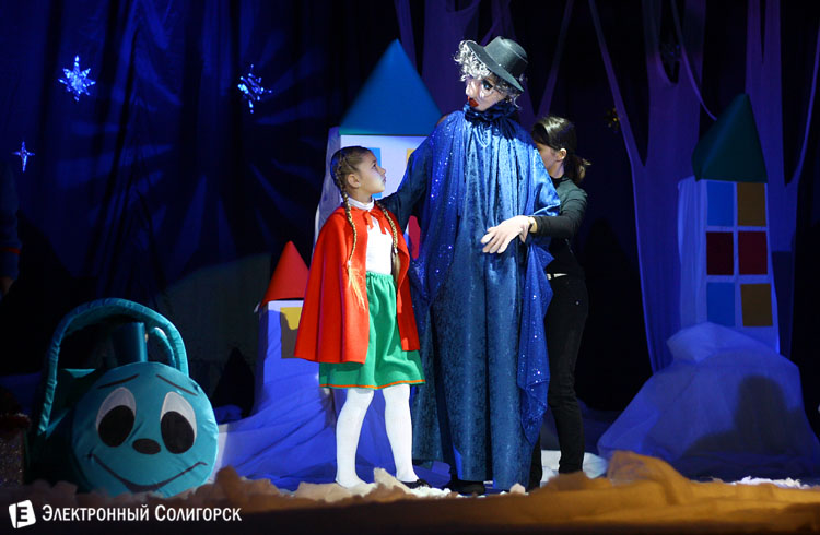 спектакль в Солигорской Детской школе искусств