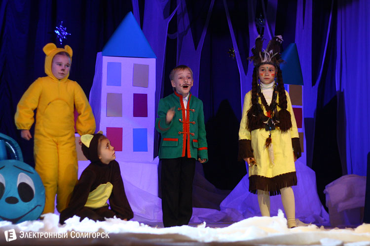 спектакль в Солигорской Детской школе искусств