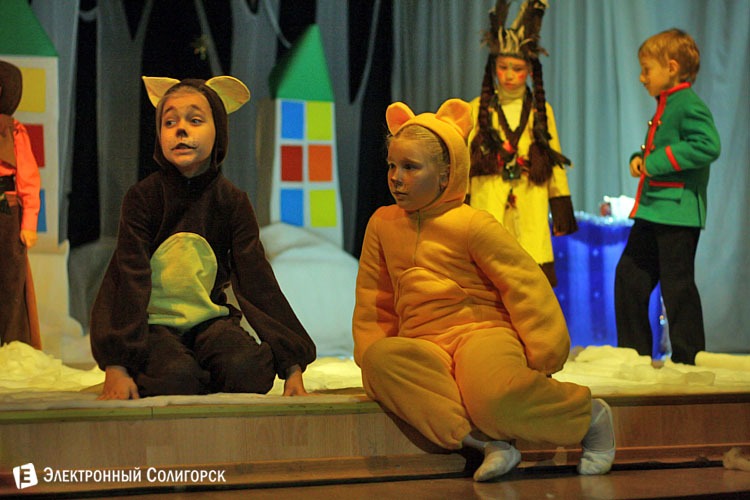 спектакль в Солигорской Детской школе искусств