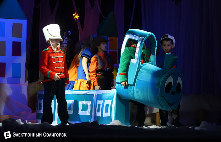 спектакль в Солигорской Детской школе искусств