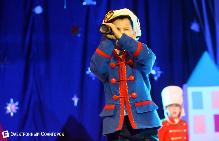 спектакль в Солигорской Детской школе искусств
