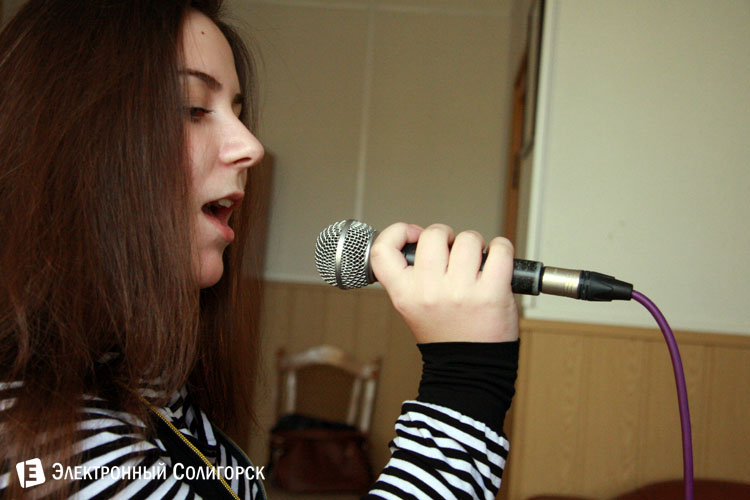 вокальный класс солигорского Дворца культуры