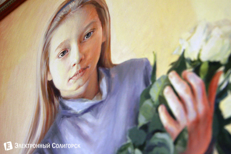 Выставка художника Юрия Лешика в Солигорске